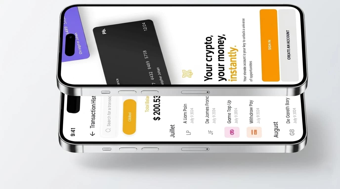 Crypto-Funded Card Provider